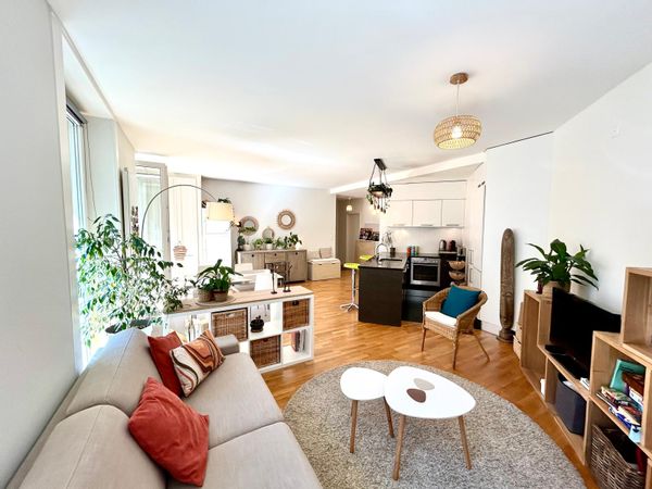 Appartement lumineux et charmant au coeur de la Riviera suisse