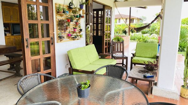 La maison de Mi Casita Campersite