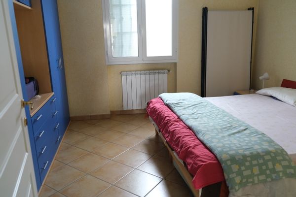 At the seaside in Liguria