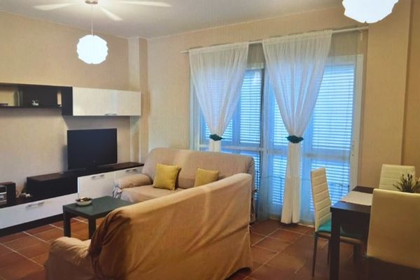 Piso bajo en primera línea de playa con jardín privado en Costa Ballena, Rota, Cádiz