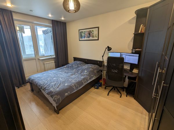 2 room apartment near the park