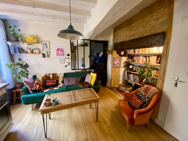 La cabane de Jüne, en plein cœur du centre historique de Rennes