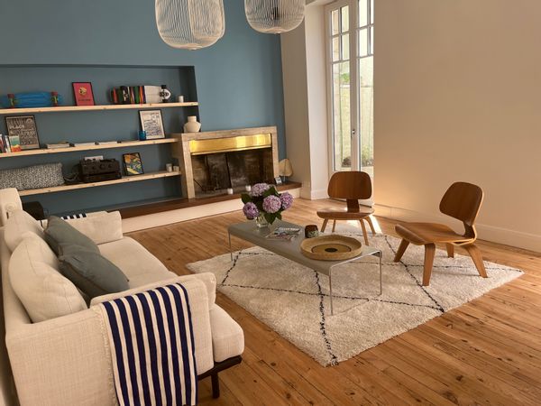 Appartement 3 chambres avec patio à 5mm de la plage