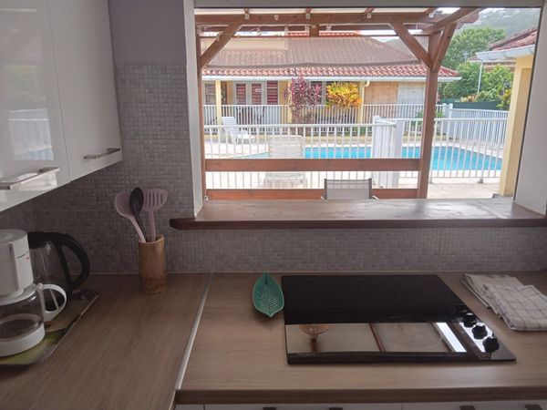 Entre piscine et Mer.