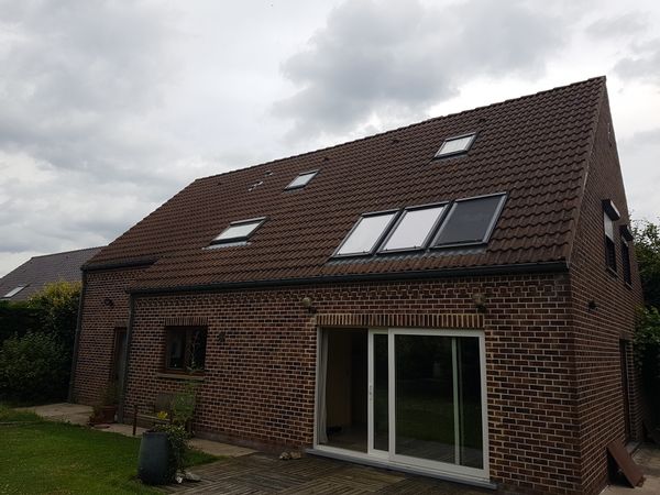 Maison 5 chambres à la campagne, grand jardin, proximité de piste cyclables, proche de Louvain.