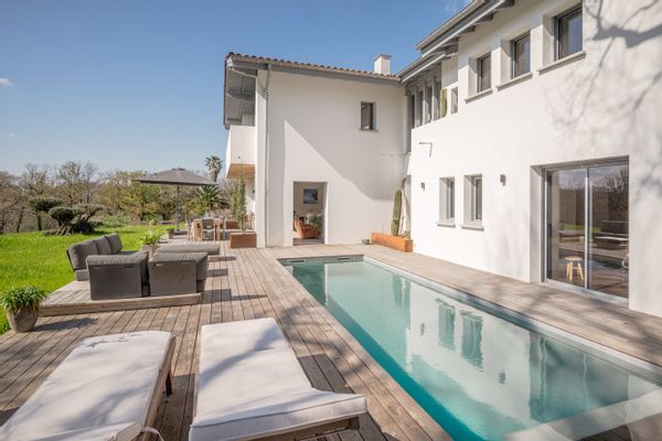 Villa familiale au pays basque