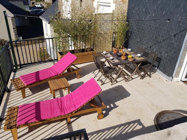 Gîte 3 étoiles de 4-5 personnes tout confort au centre Bretagne à 35 minutes des plages.