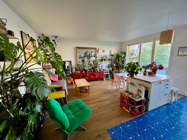 L'appartement de Judith et Ben à deux pas de Paris