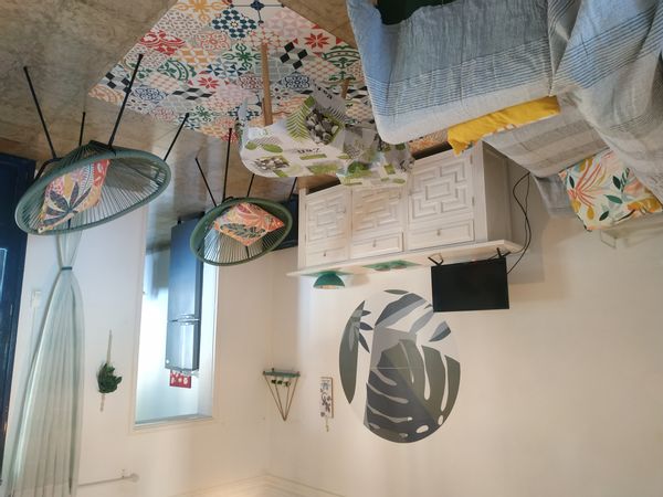 La maison de Virginie Appartement typiquement Majorquin avec de beaux volumes, à 100m de la plage.