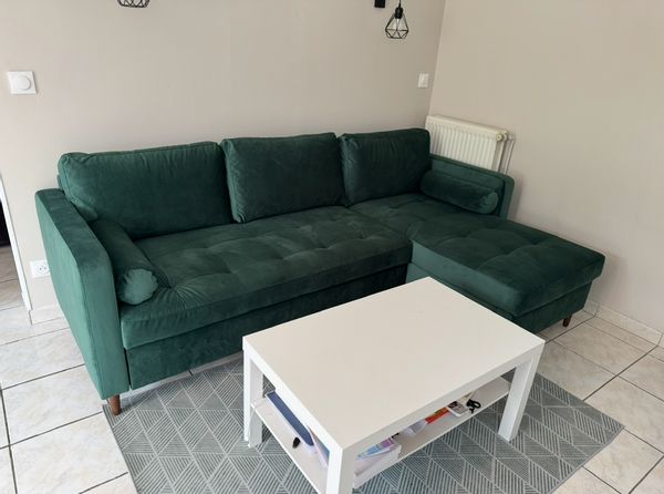 Chez Nathalie, Stephen et petit Charlie