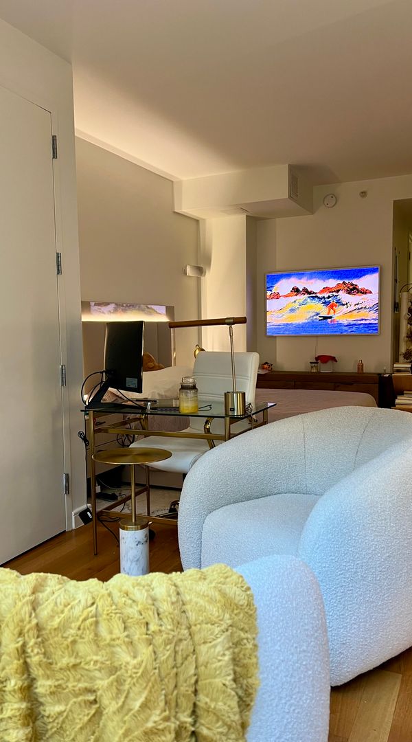 Maria's studio