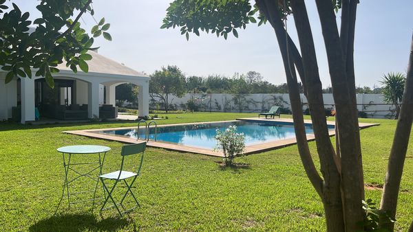 Notre maison à Rabat