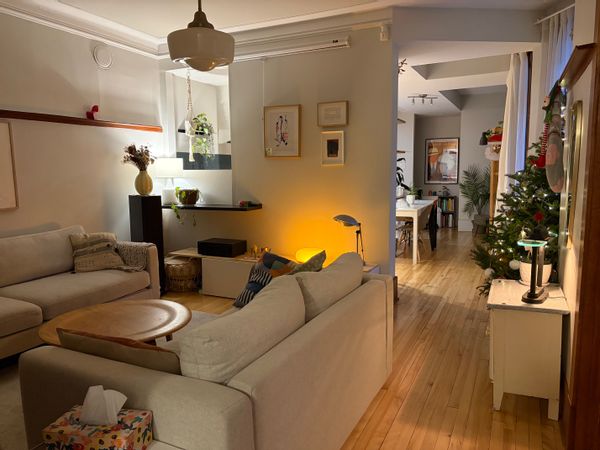 Appartement de 3 chambres dont une double