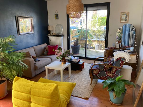 Charmante maison de ville des années 1930, située quartier Vaucelles, à Caen.