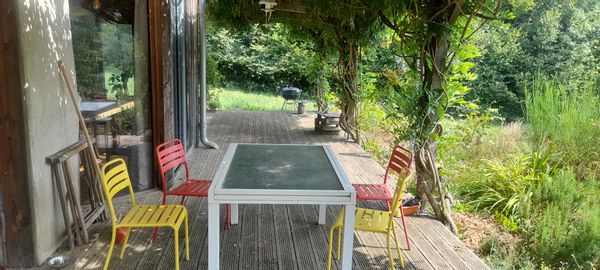 Repos au pied du Puech