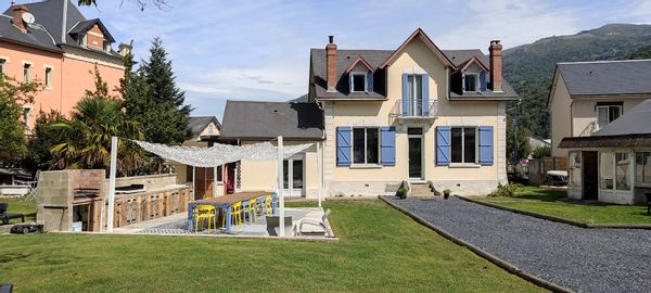 La maison des Gaves au pied des cols mythiques des Pyrénées