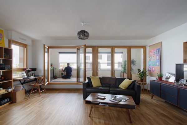 Appartement lumineux au bord du canal