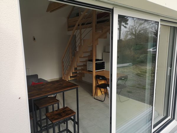 Maisonnette au calme à la campagne