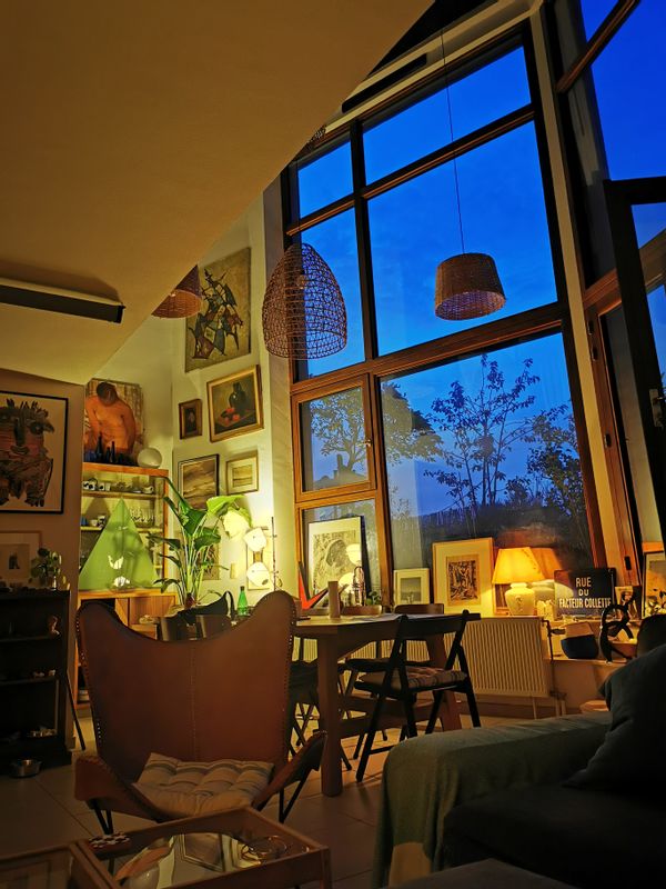 Marie's Unique Penthouse in the Very Heart of Brussels (double bedroom only - not full house)