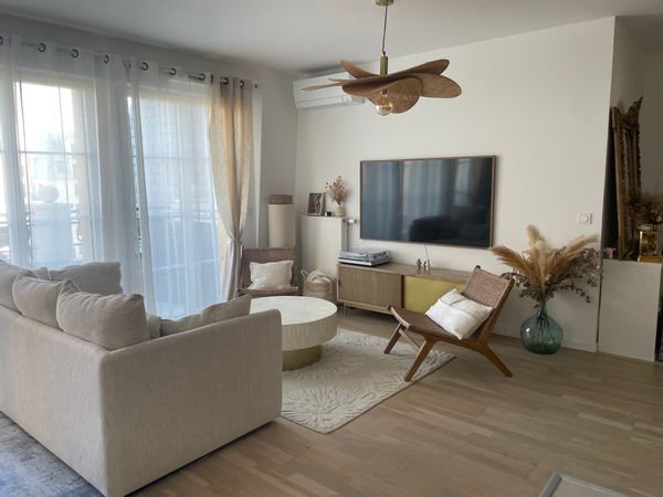 Appartement 4 chambres à 20 min des Champs-Elysées