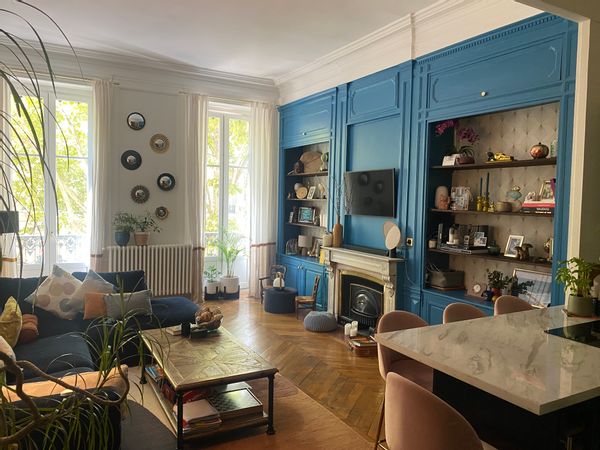 Bel appartement familial au cœur du 6eme arrondissement et proche de toute commodité