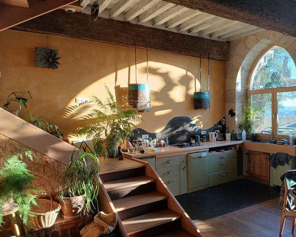 Maison T3 au coeur de la ville historique et d'un habitat partagé !