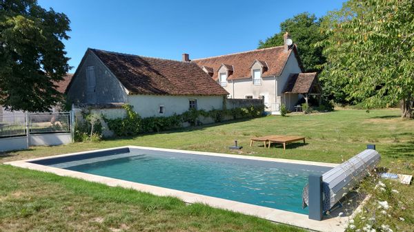 Aux portes de la Sologne, maison familiale à proximité des châteaux de la Loire