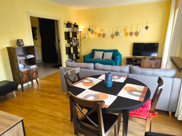 Lyon Monplaisir - Appartement familial spacieux, lumineux et calme