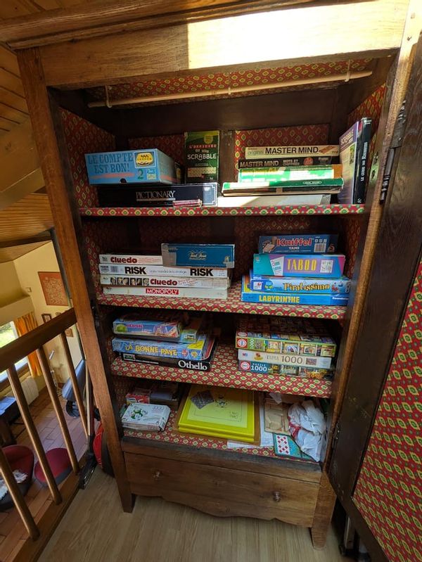 Proche lac et commodités