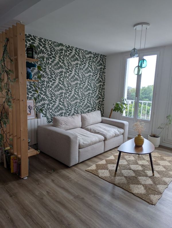 Maleficent the cat's apartment