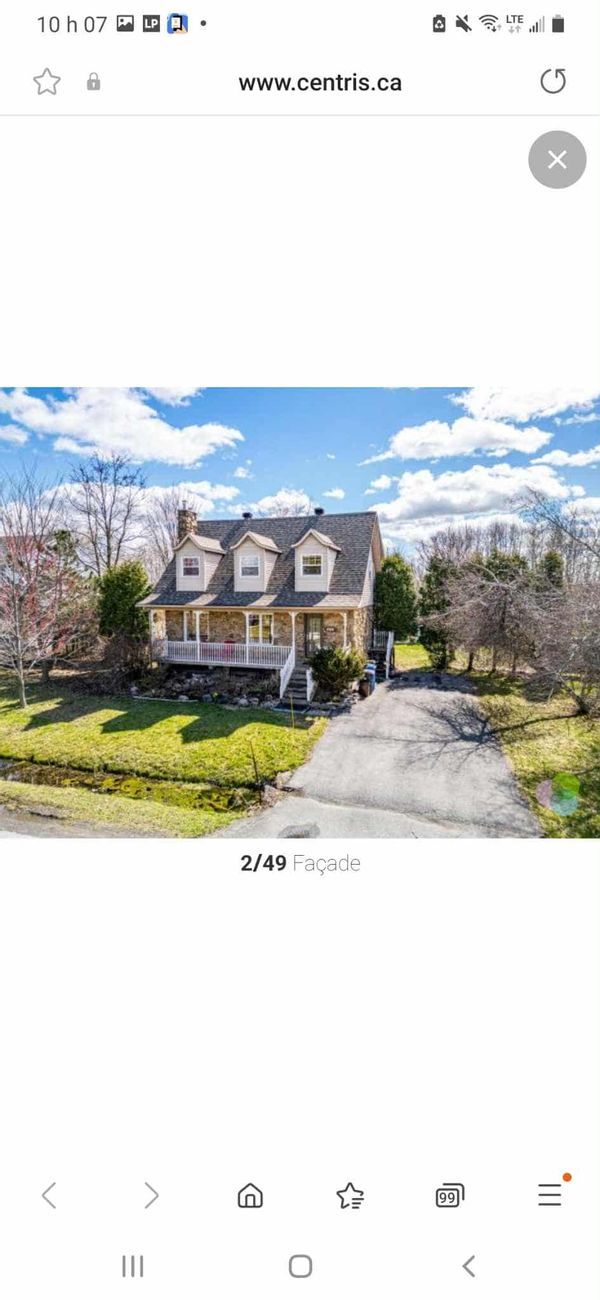 Maison campagnarde en banlieue avec une touche de modernité à 30 min de Montréal! Denrée rare!