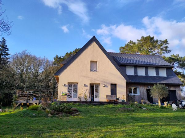 la maison de Gus et Kat