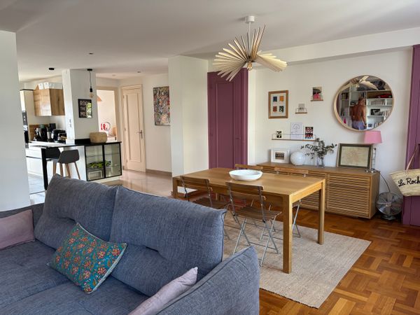 L’appartement de Caroline et Edouard