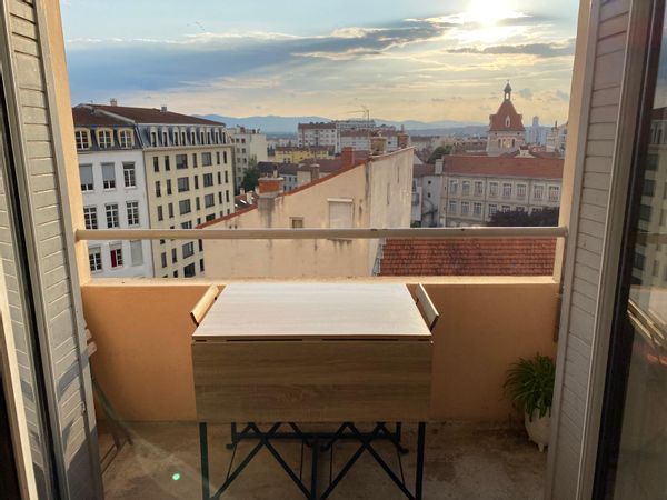 L'appartement d'Alexandre, Marion et Ulysse