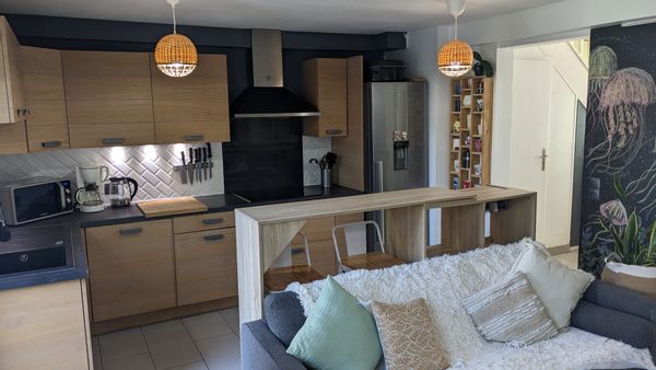 Maison 2 Chambres proche Disneyland et Paris