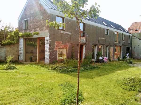 Spacious loft in the city of Ghent with large garden