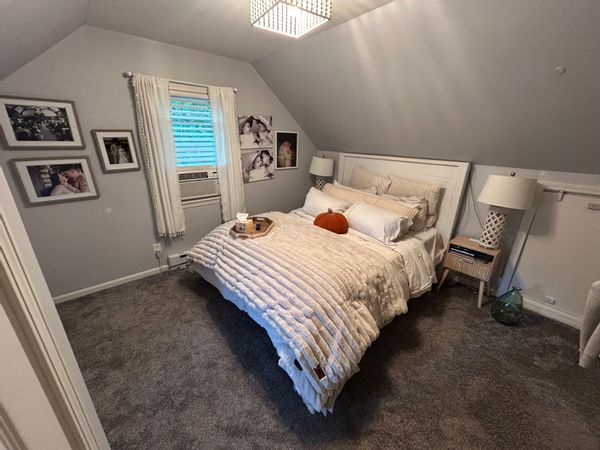 2 bedroom home just miles from Boston  Private backyard with deck, private bar, and kids playhouse