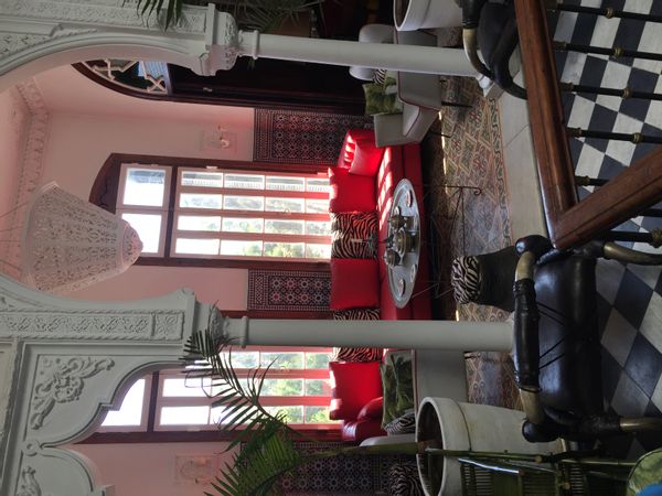 Unique exclusive  Riad built in the historical wall of Tangier, in front of the sea