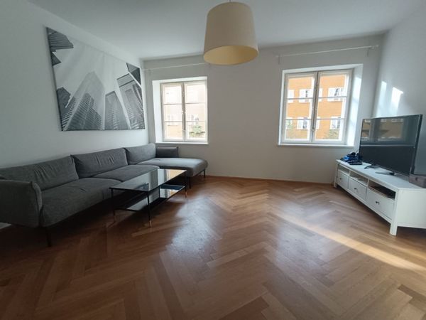 Spacious Apartment for Families in Munich