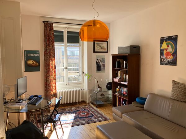 Appartement de Jean-Loup /Jean-Loup’s flat