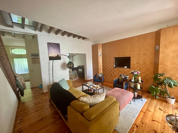 Spacious townhouse in Brussels