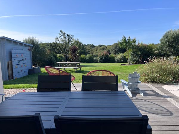 Maison avec jardin à 2 pas du golfe du morbihan