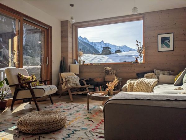 Chalet familial à Argentière (Chamonix) 12 personnes