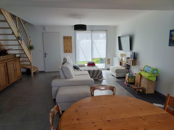 La maison de Claire et de Laurent