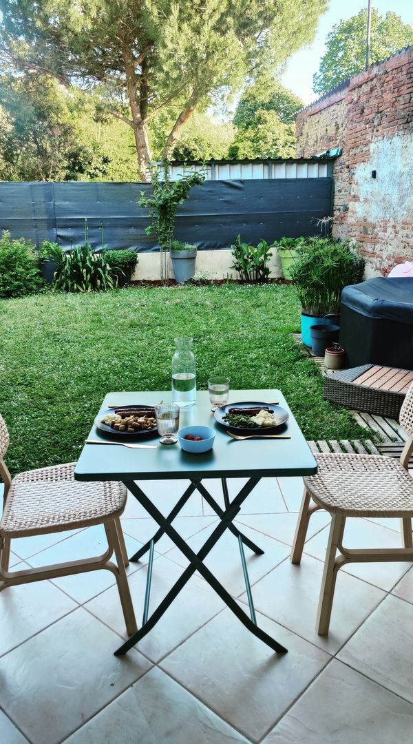 La maison de village de Claire