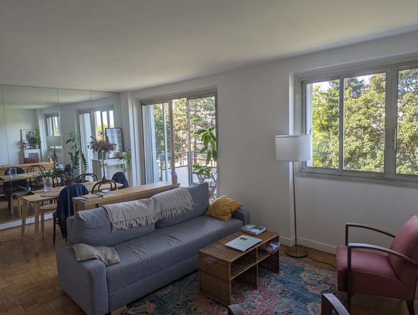 Appartement lumineux à 2 pas de Paris