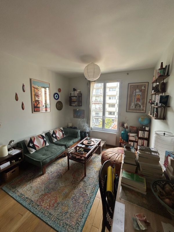 Appartement cosy dans un quartier authentique parisien