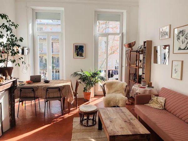 Appartement cosy au centre de Marseille dans zone calme et arborée