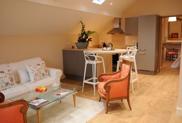 Appart tout confort dans un chateau aux portes d'Albi ideal pour 2/3 personnes