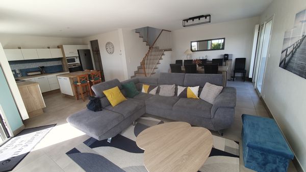 Maison familiale face à l'océan - Plage de Kerhilio à Erdeven - Morbihan